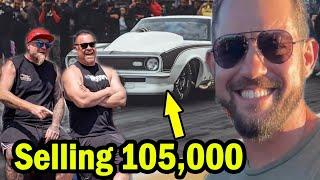 Damon Merchant’s Shocking Decision: Selling the Rogue Camaro Only for $105k & Leaving NPK