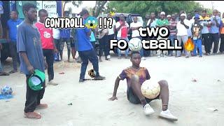 "Unstoppable Skills: Tanzania’s Freestyle Football Stars in Action!"