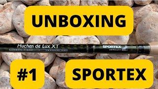 *** Unboxing SPORTEX package *** - I joined SPORTEX TEAM