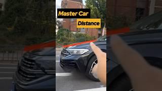 Safe Driving Techniques Relying on Your Car Hood #cardrivingtips #automobile #shorts