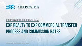 EXP Realty to EXP Commercial Transfer Process and Commission Rates