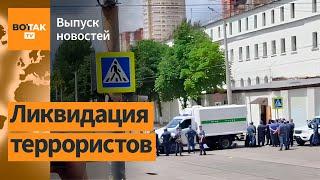 ️️Захват заложников в СИЗО в Ростове: реакция губернатора и военкоров / Выпуск новостей