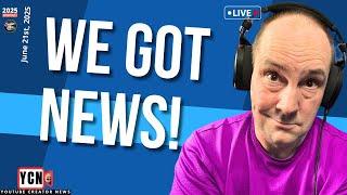 Features, Announcements and Q&A - YouTube Creator News LIVE