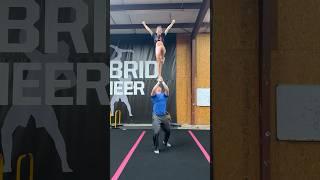 Lots of spins! #cheerleading #flyandflip #cheerstunts #cheerleader #stunt #spin #twist