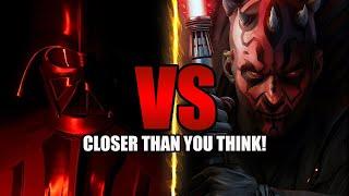 Why Darth Vader VS Darth Maul Is Closer Than You Think!