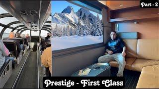 65 hrs on Canadian First Class Train | Winnipeg to Vancouver | 702