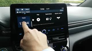 New 2020 IONIQ electric 10,25" infotainment European version