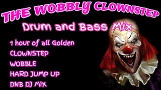 Golden Clownstep Wobble and Hard Jump Up DNB. 1HR NEW 2021 mix of twisted drum n bass