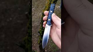 EDC Bark River. Mini Kephart Impala Horn CPM 3V