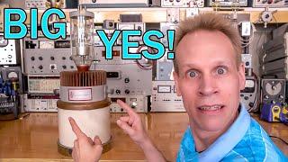 Big Power! 14000 Watt 892-R Transmitter Tube - Will It Work? Power It Up!