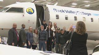 Rock Valley College gets new plane for aviation program