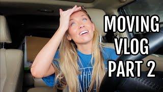 MOVING VLOG PART 2 