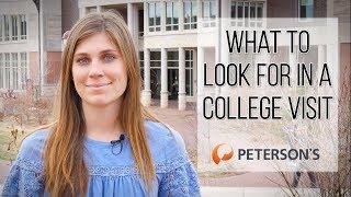 What To Look For In A College Visit