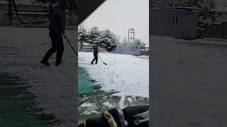 Welcoming to winter ️