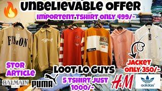 Unbelievable Offer| Upto 90% off | Zipper, Jacket, || Sultan Boutique | Trending Clothes In Mumbai