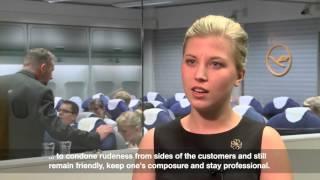 Flight Attendant with Lufthansa - Why is that many people’s dream job?