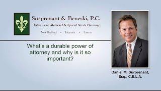 Power of Attorney | Surprenant & Beneski, P C  | New Bedford MA