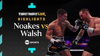 UNANIMOUS DECISION WIN!  | Sam Noakes vs. Ryan Walsh | Fight Night Highlights #Magnificent7