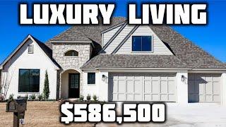 Step Inside: Stunning New Construction | Modern Design & Oklahoma Charm