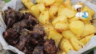 Steak and potato skillet || Pomme de terre au boeuf