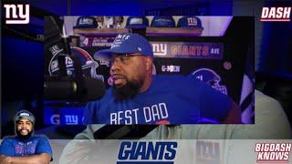 Giants Lose by Winning! | Beat the Colts 45-33 |