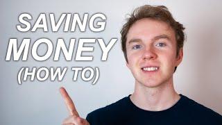 How I Saved $7,000 In 6 Months At 19 Years Old (Saving Money)