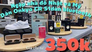 15/3/2025. Máy Massa siêu VIP siêu rẻ luôn. Dàn Onkyo như một bộ dàn HiEnd cao cấp. Đồ Nhật 350k.
