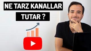 Yeni Youtube Kanal Fikirleri | Ne Tarz Kanallar Tutar?