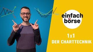 Das 1x1 der Charttechnik – Grundbegriffe einfach erklärt