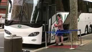 Bus company sued over disability discrimination