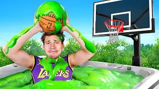 EXTREME Basketball Forfeit Challenge!