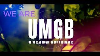 We are Universal Music Group & Brands