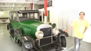 Al Capone's Armored Limousine