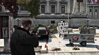 Going Full Jason Statham | GTA IV High Action & Brutal Combat Gameplay - No HUD