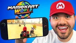 Making My Friends Mad in Mario Kart World!