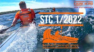 Kajak fahren: Surfski Technik, Surfski Downwind:  Surfski Training Camps 1/2022 an der Ostsee