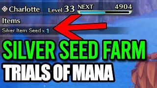 Silver Item Seeds Farming Guide - TRIALS OF MANA