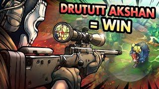 DRUTUTT AKSHAN = FREE WIN