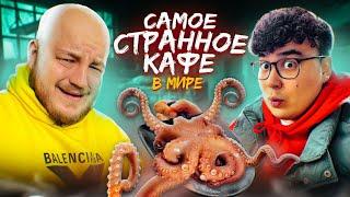 НАШЛИ САМОЕ СТРАННОЕ КАФЕ В МИРЕ! ***даник в шоке***