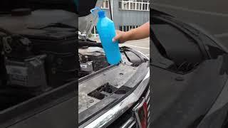 CrystalView Windscreen Wash Tablets - Product Instruction 3 #automobile #detailing #details