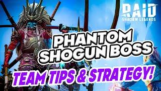 GUIDE TO BEAT Akumori the Phantom Shogun ️ Team for Shogun's Grove &Tips Raid: Shadow Legends