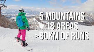 Japan's Largest Ski Resort | Shiga Kogen