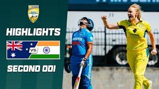 Australia v India 2024-25 | Second ODI