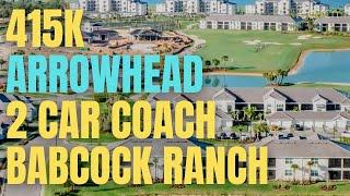 Babcock Ranch - Lennar Arrowhead Coach Home Walkthrough