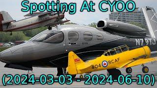 Spotting At CYOO | 2024-03-03 - 2024-06-10