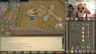 Odablock gets DDosed in front of 90,000 Viewers