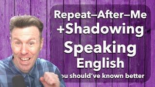 Repeat-After-Me Story + SHADOWING English Speaking Practice