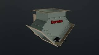 3D Lorenz 2 Way Sealed Gravity Diverter - Y