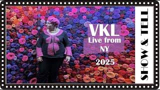 Vogue Knitting Live (VKL) recap, 2025