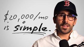 the EXACT path to $20,000/m as a solo-consultant (no sales calls, no funnels)